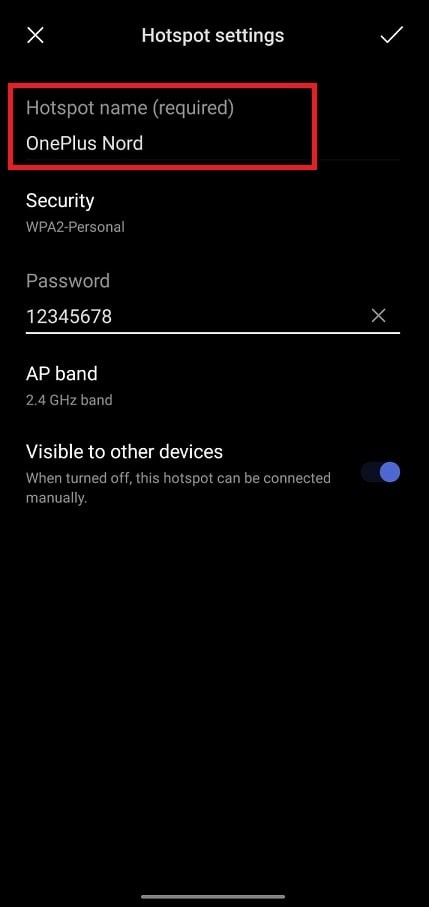 Cách tìm SSID của Điểm truy cập di động Android của bạn 