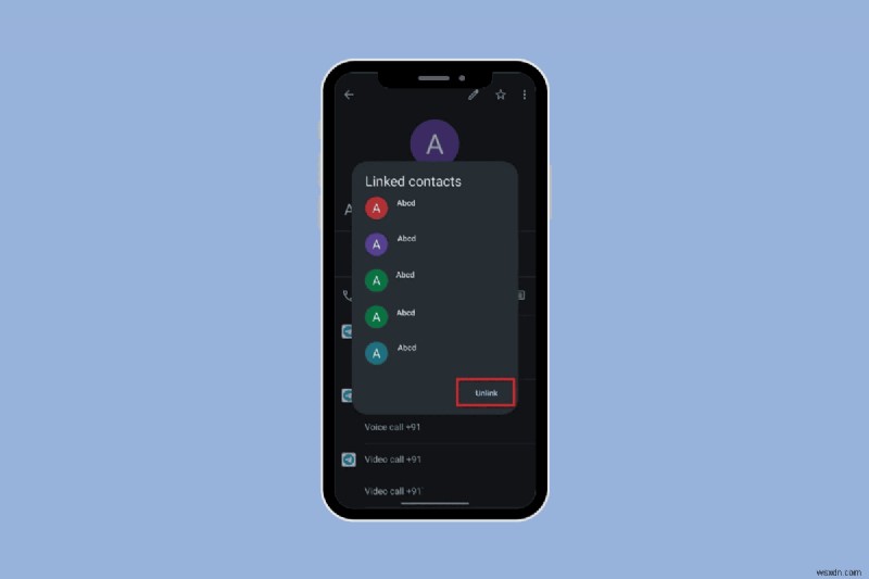 Chỉnh sửa hoặc xóa Danh bạ chỉ đọc trên Android:Hướng dẫn từng bước 