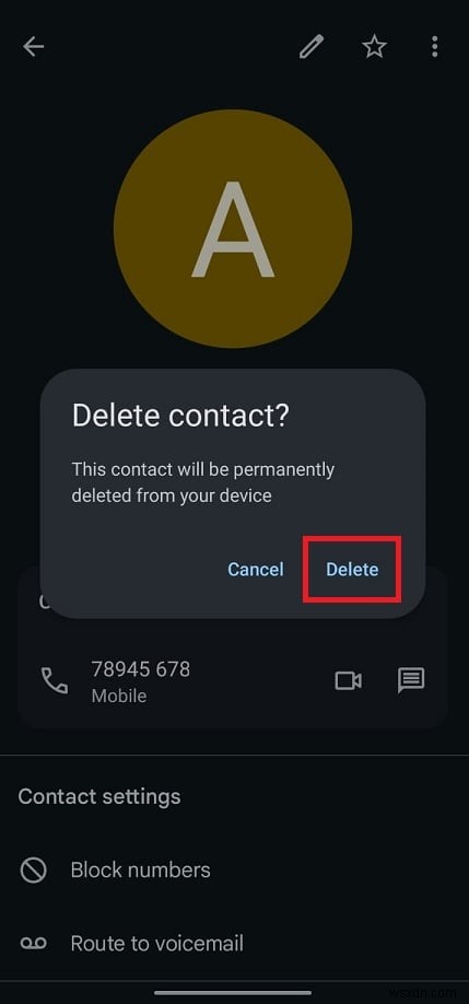Chỉnh sửa hoặc xóa Danh bạ chỉ đọc trên Android:Hướng dẫn từng bước 