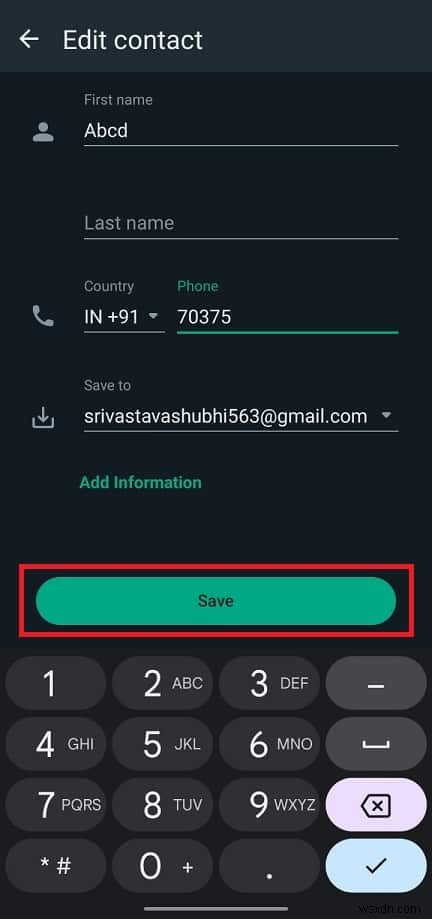 Chỉnh sửa hoặc xóa Danh bạ chỉ đọc trên Android:Hướng dẫn từng bước 
