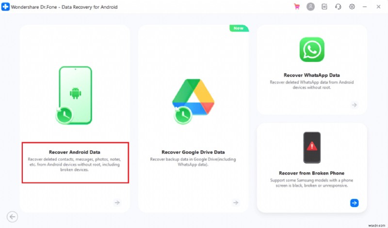Khôi phục danh bạ Android nhanh chóng:Hướng dẫn khôi phục từng bước 