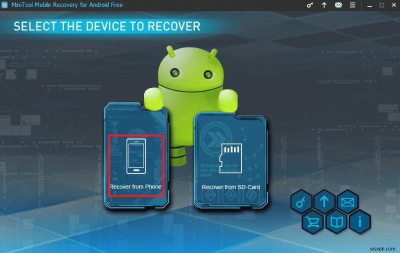 Khôi phục danh bạ Android nhanh chóng:Hướng dẫn khôi phục từng bước 