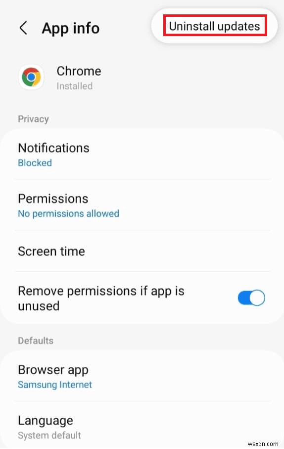 Dễ dàng xóa hoặc khôi phục các bản cập nhật phần mềm Android:Hướng dẫn đáng tin cậy 