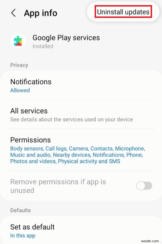 Dễ dàng xóa hoặc khôi phục các bản cập nhật phần mềm Android:Hướng dẫn đáng tin cậy 