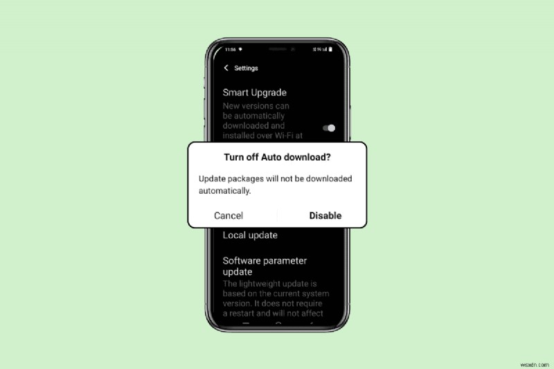 Dừng cập nhật tự động của Android:Hướng dẫn từng bước để tắt chúng 