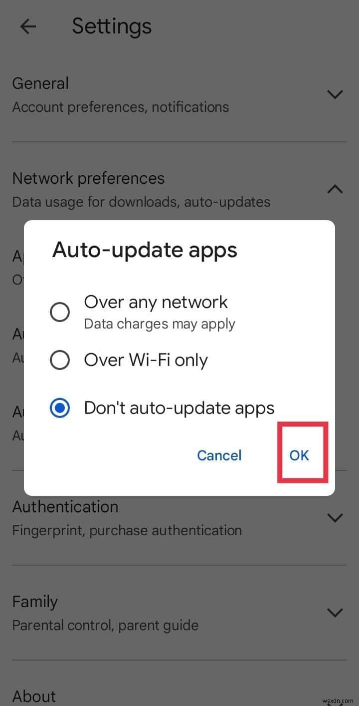 Dừng cập nhật tự động của Android:Hướng dẫn từng bước để tắt chúng 