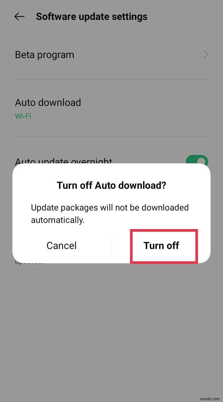 Dừng cập nhật tự động của Android:Hướng dẫn từng bước để tắt chúng 