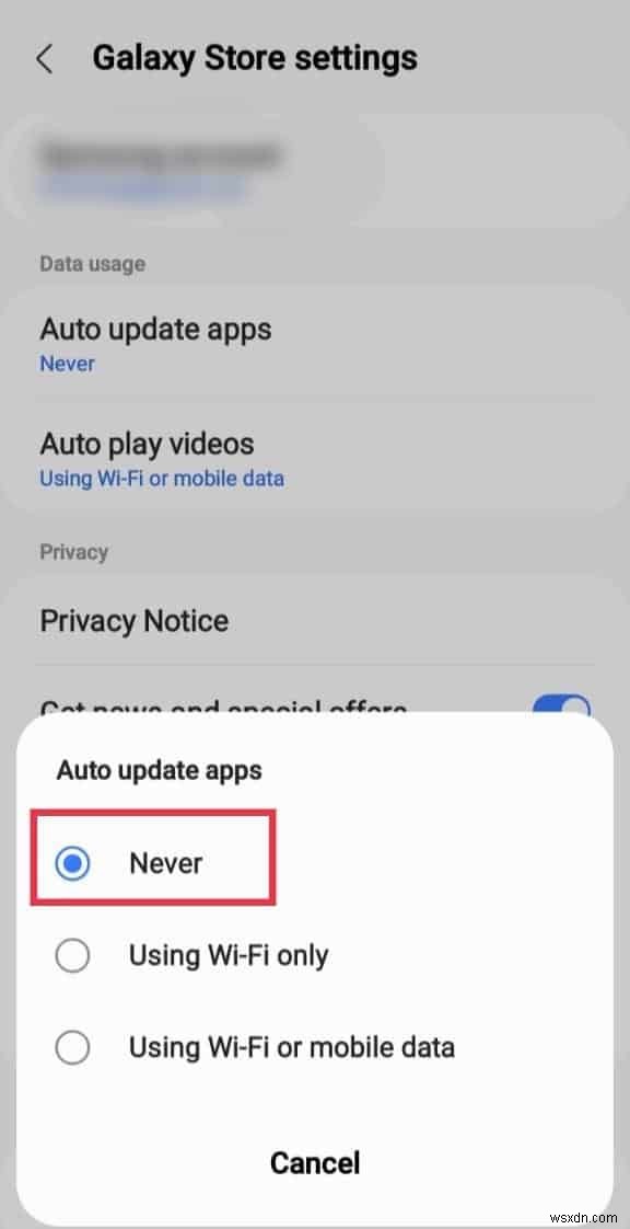 Dừng cập nhật tự động của Android:Hướng dẫn từng bước để tắt chúng 