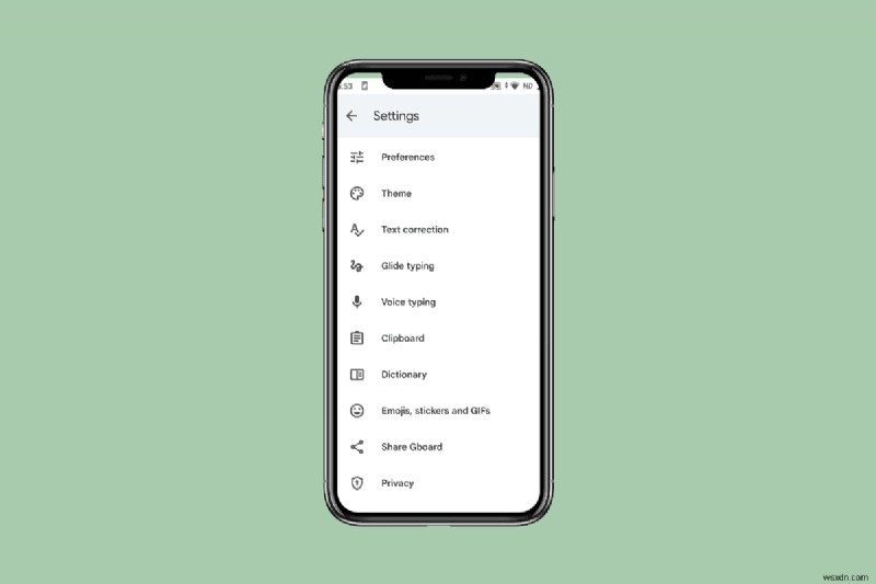 Sửa lỗi tự động sửa lỗi của Android:Đặt lại và khôi phục tính năng nhập chính xác 