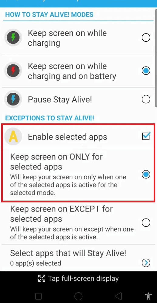 Dễ dàng vô hiệu hóa thời gian chờ màn hình cho các ứng dụng cụ thể trên Android - Hướng dẫn từng bước 