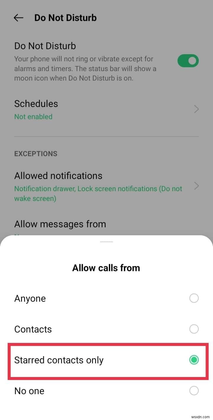Đảm bảo các liên hệ chính đổ chuông ngay cả khi Android của bạn im lặng – Hướng dẫn đơn giản 
