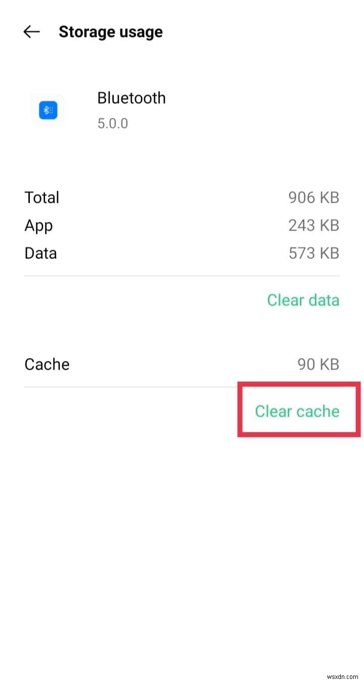 Khắc phục nhanh:Xóa bộ nhớ cache Bluetooth trên Android để có kết nối ổn định 
