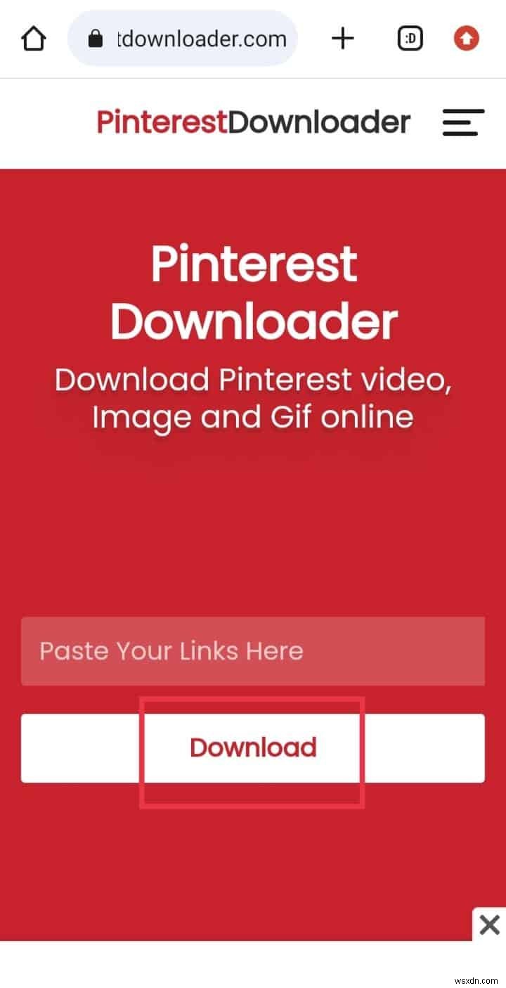 Tải video Pinterest xuống điện thoại Android của bạn:Hướng dẫn từng bước 