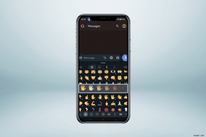Tùy chỉnh biểu tượng cảm xúc Android của bạn:Hướng dẫn từng bước để thay đổi tông màu da 
