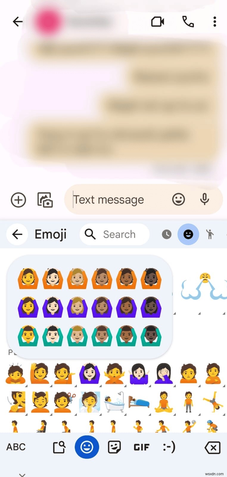Tùy chỉnh biểu tượng cảm xúc Android của bạn:Hướng dẫn từng bước để thay đổi tông màu da 