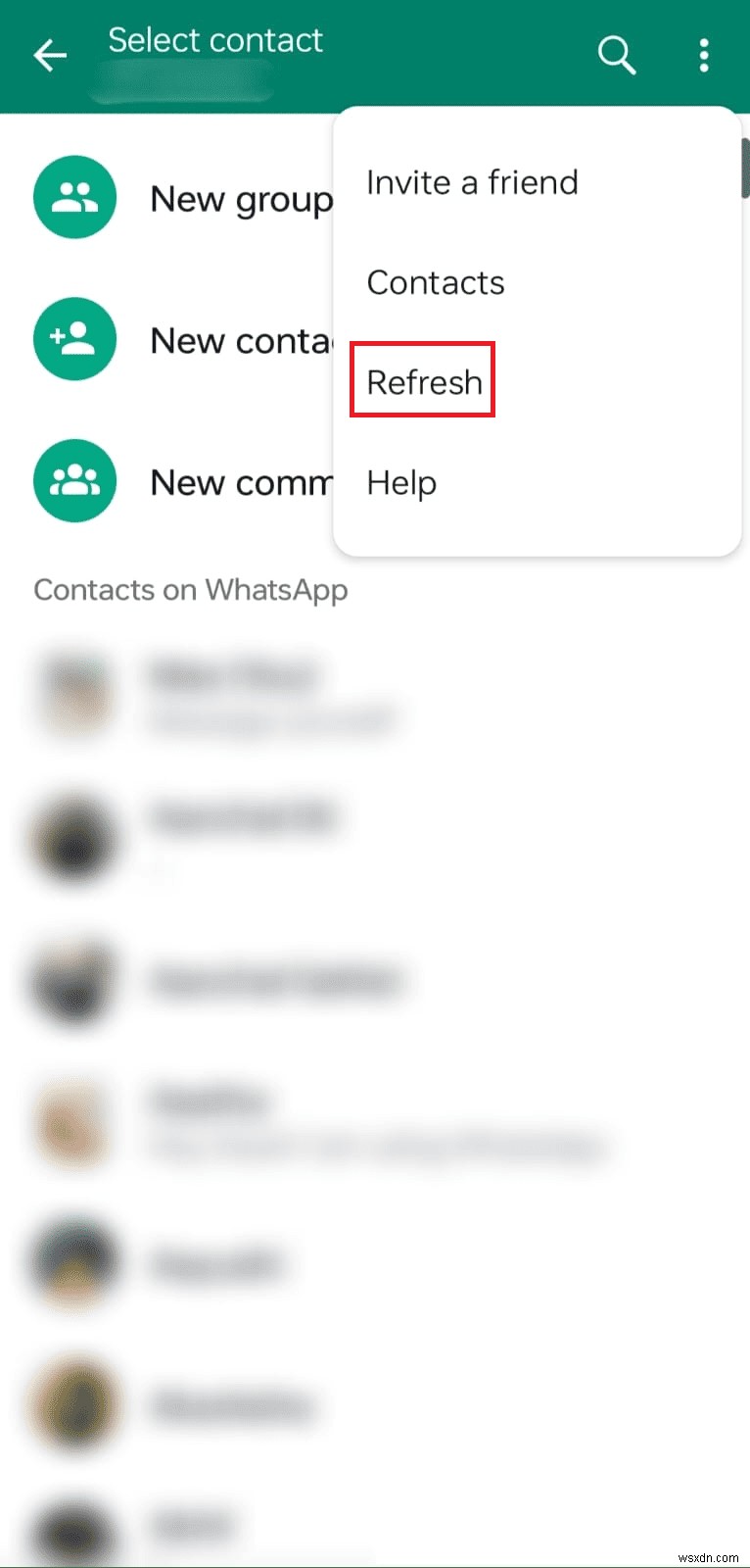 Khắc phục sự cố mất danh bạ trên WhatsApp cho Android:Nguyên nhân và cách khắc phục 