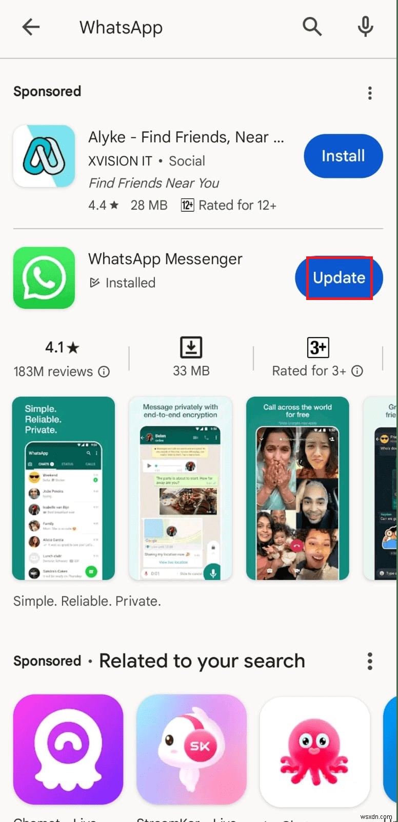 Khắc phục sự cố mất danh bạ trên WhatsApp cho Android:Nguyên nhân và cách khắc phục 