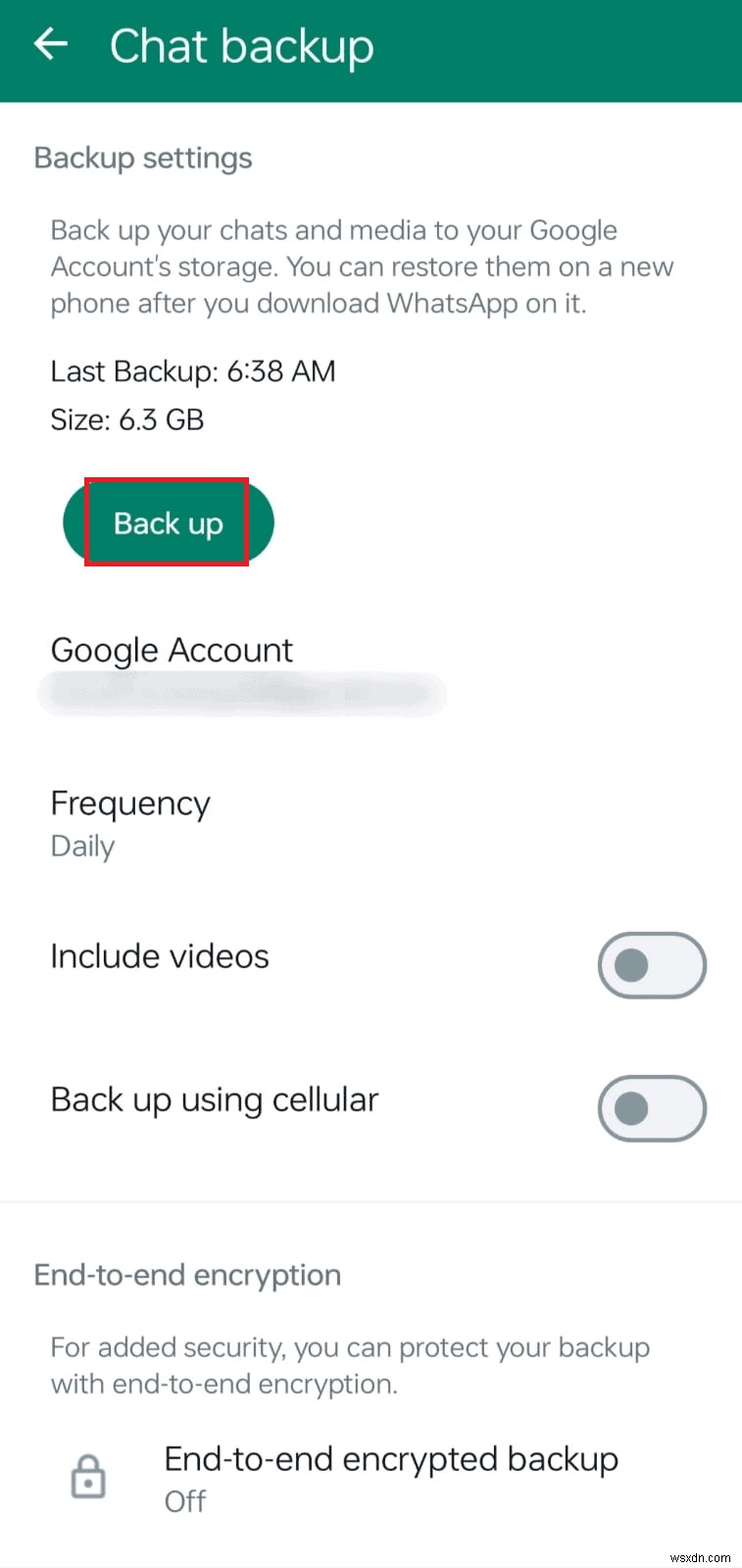 Khắc phục sự cố mất danh bạ trên WhatsApp cho Android:Nguyên nhân và cách khắc phục 