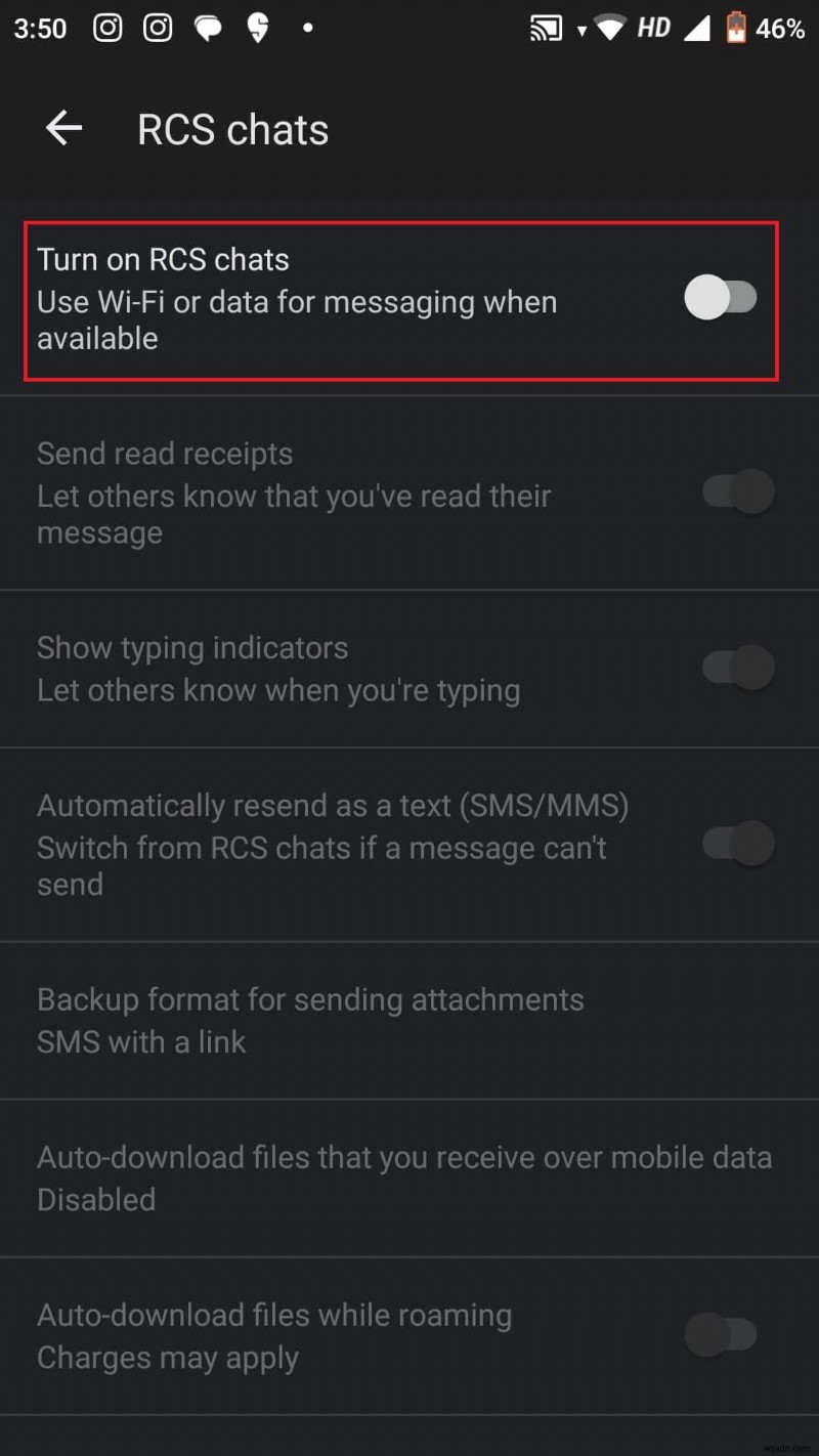 Vô hiệu hóa mã hóa đầu cuối trên Android:Hướng dẫn từng bước 