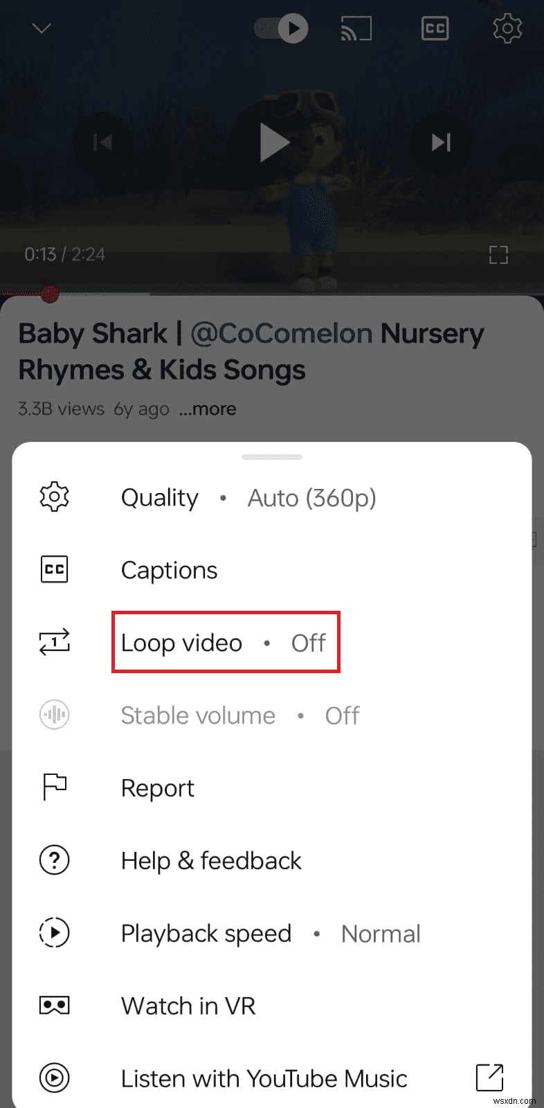 Dễ dàng lặp lại video YouTube trên Android – Hướng dẫn từng bước
