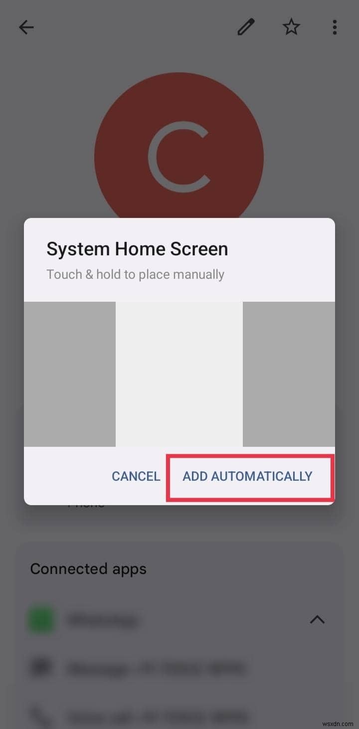 Thêm liên hệ yêu thích vào màn hình chính Android của bạn theo 3 cách dễ dàng 
