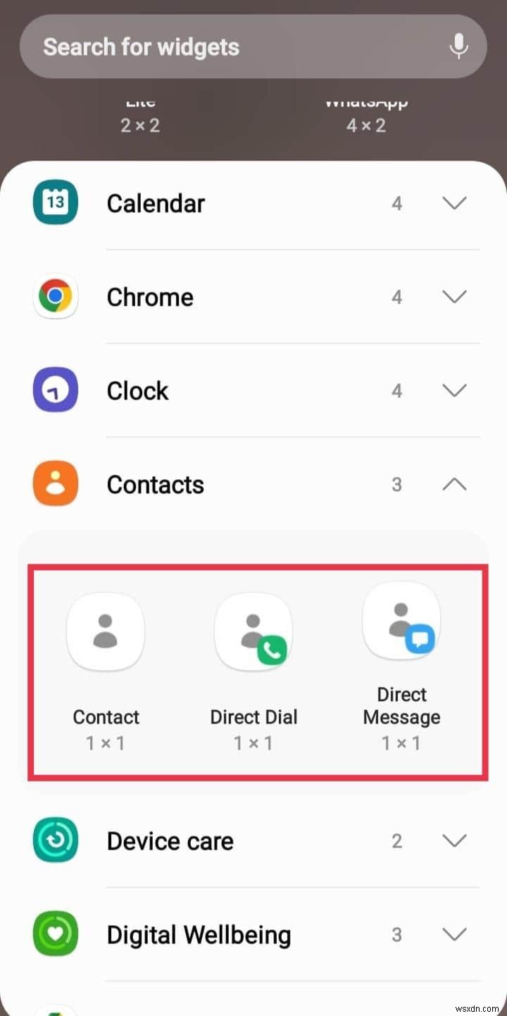 Thêm liên hệ yêu thích vào màn hình chính Android của bạn theo 3 cách dễ dàng 