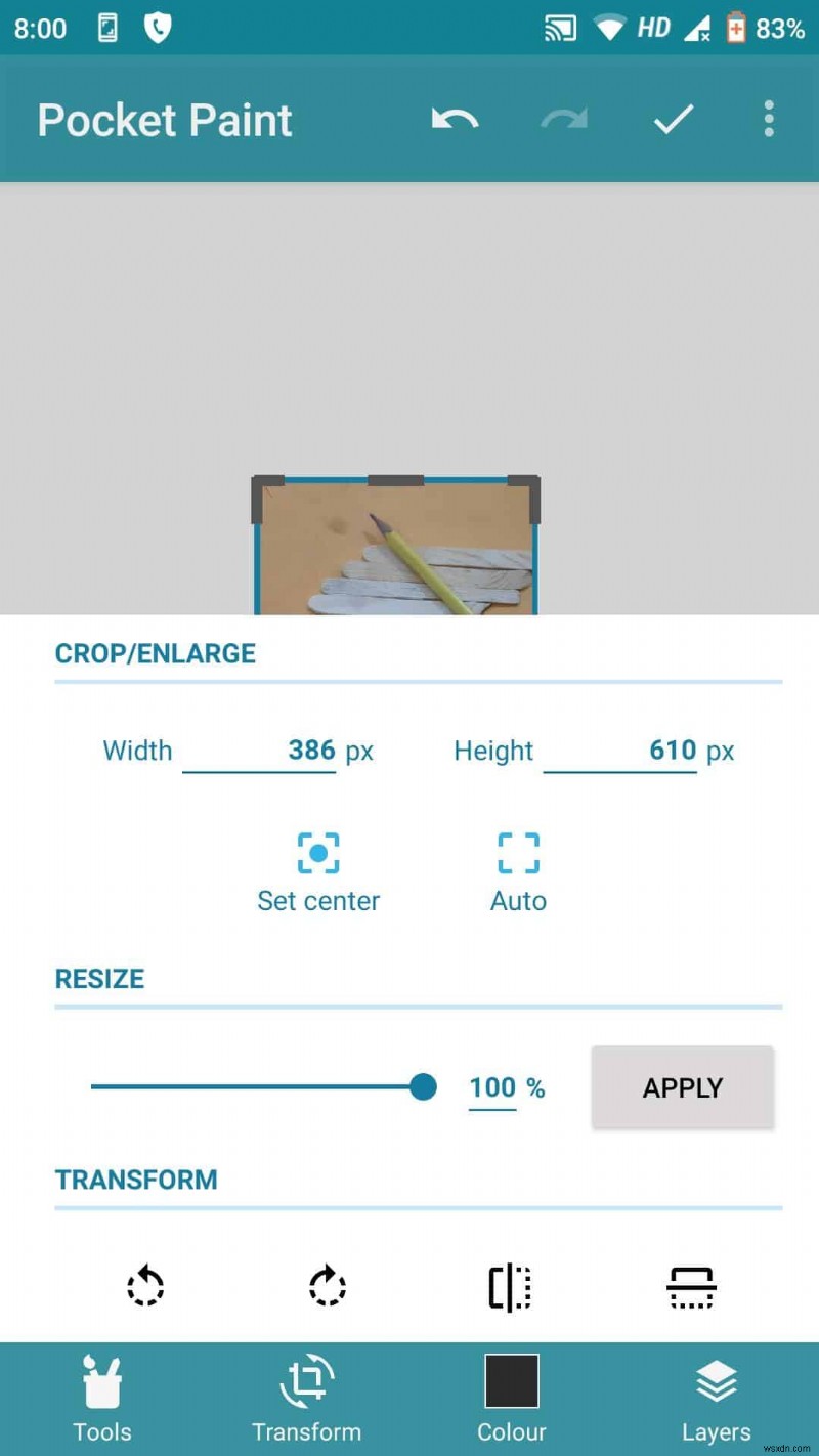 Thay đổi kích thước ảnh Android một cách nhanh chóng:Hướng dẫn từng bước 