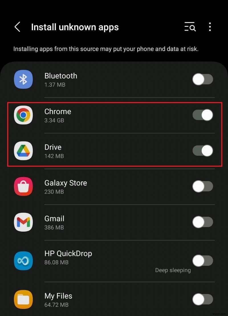 Chặn các ứng dụng không mong muốn trên Android:Hướng dẫn từng bước