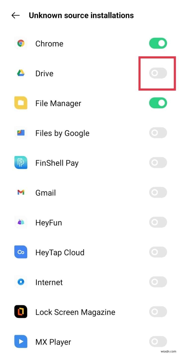 Cho phép cài đặt ứng dụng từ các nguồn không xác định trên Android:Hướng dẫn an toàn 