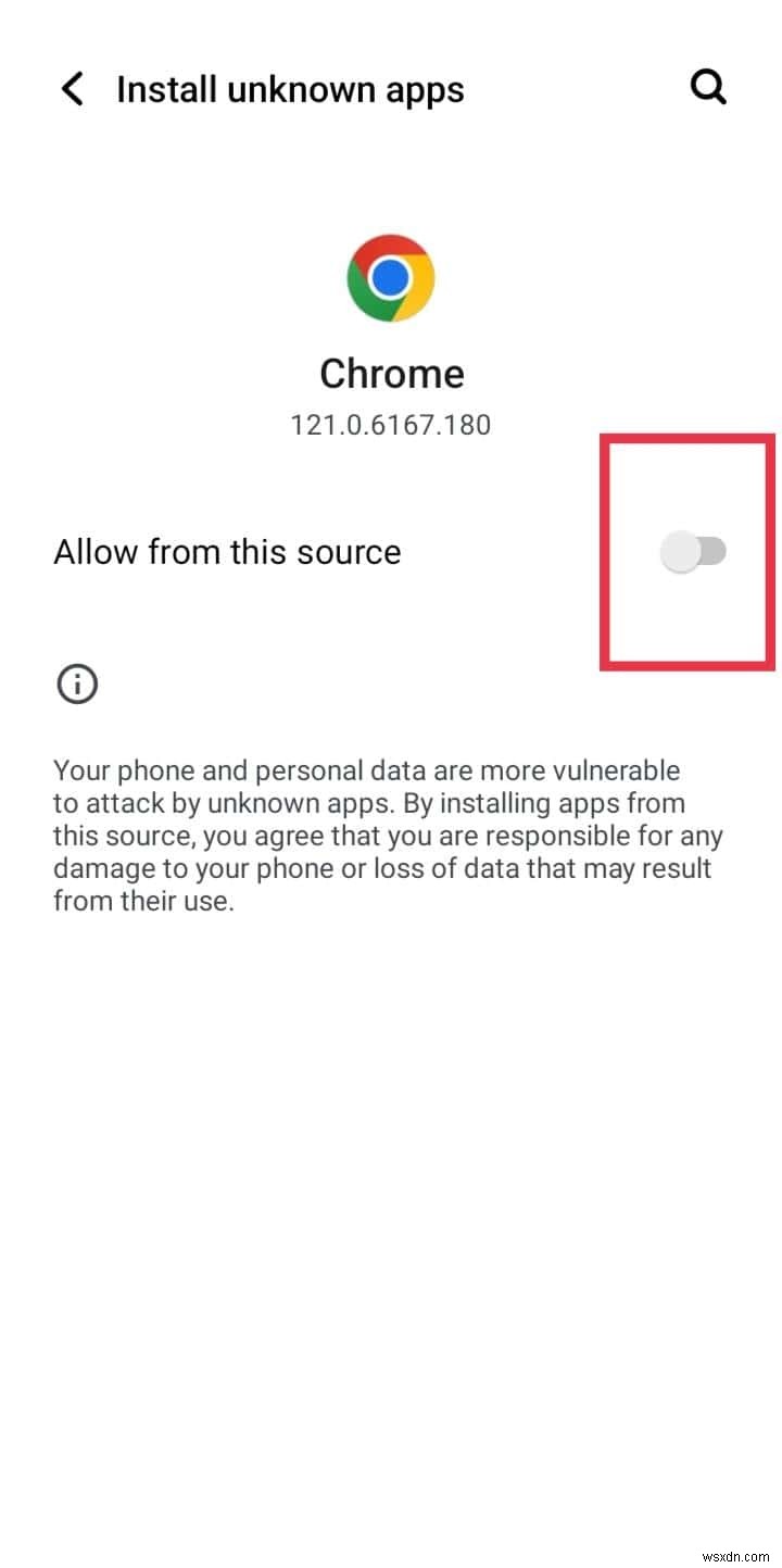 Cho phép cài đặt ứng dụng từ các nguồn không xác định trên Android:Hướng dẫn an toàn 