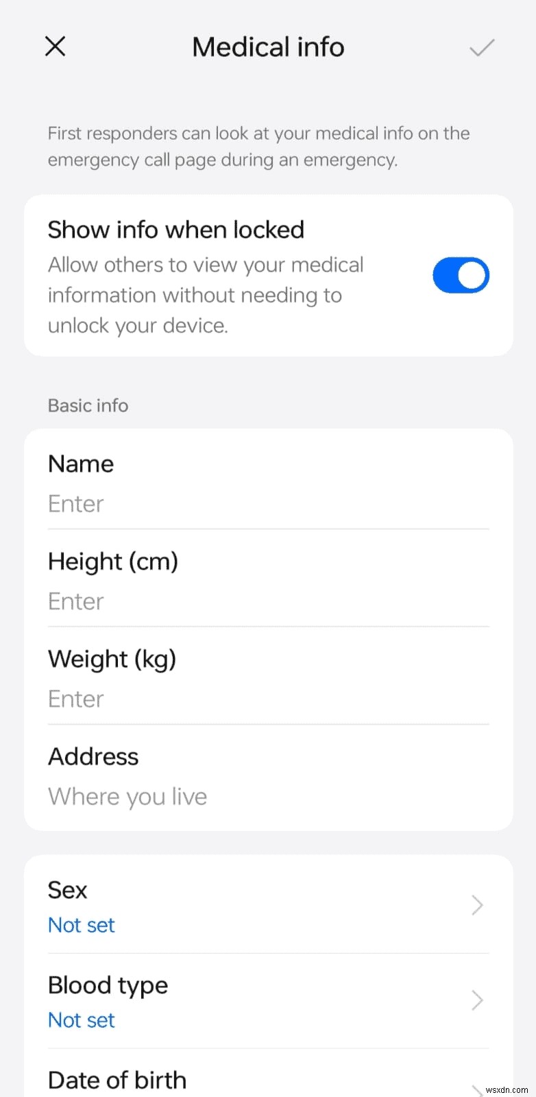 Đặt nhanh liên hệ khẩn cấp (SOS) trên điện thoại Android của bạn 