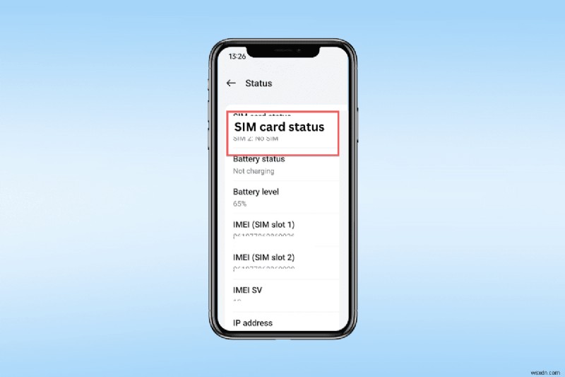 Định vị số thẻ SIM (ICCID) của bạn trên thiết bị Android 