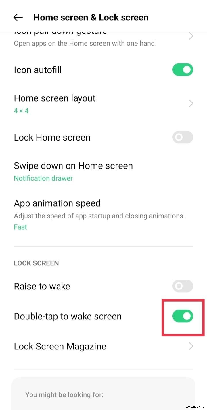 Tắt màn hình khóa nhấn đúp của Android:Hướng dẫn từng bước dễ dàng 