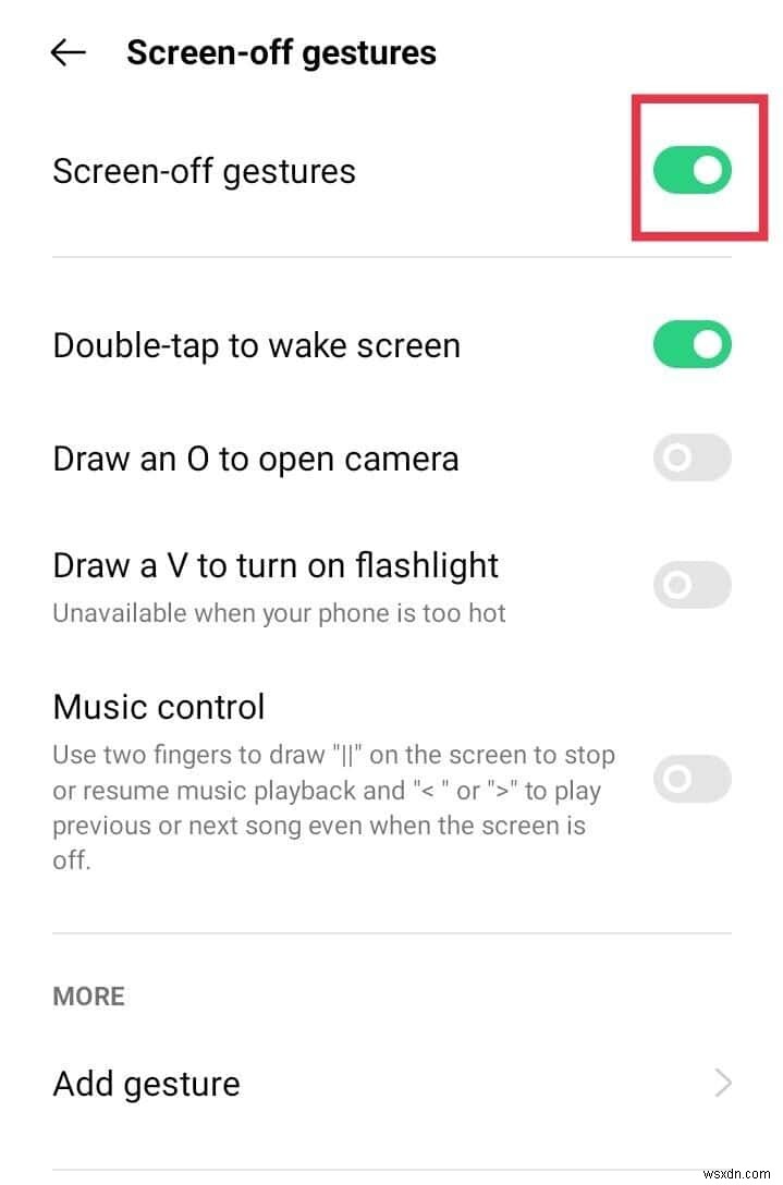 Tắt màn hình khóa nhấn đúp của Android:Hướng dẫn từng bước dễ dàng 