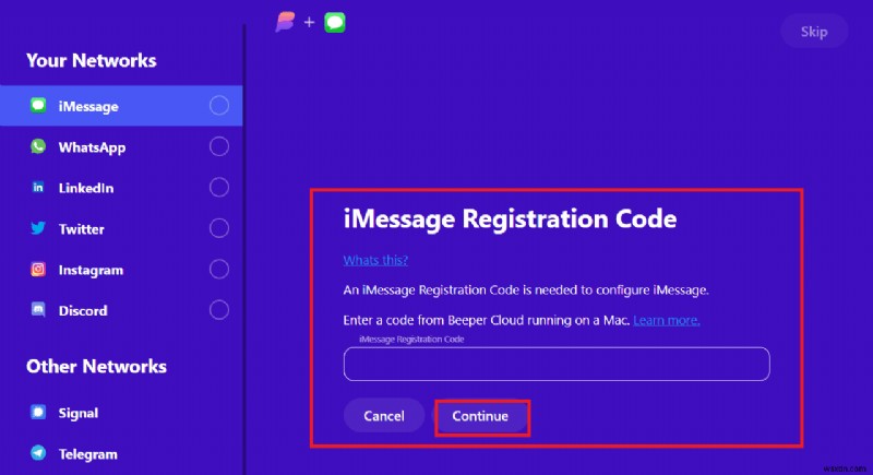 Kích hoạt iMessage trên Android thông qua Beeper &AirMessage—Không cần máy Mac 