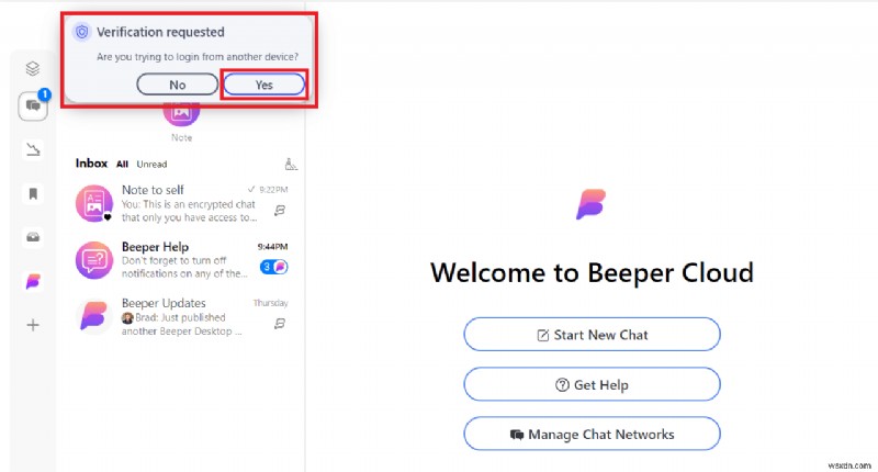 Kích hoạt iMessage trên Android thông qua Beeper &AirMessage—Không cần máy Mac 