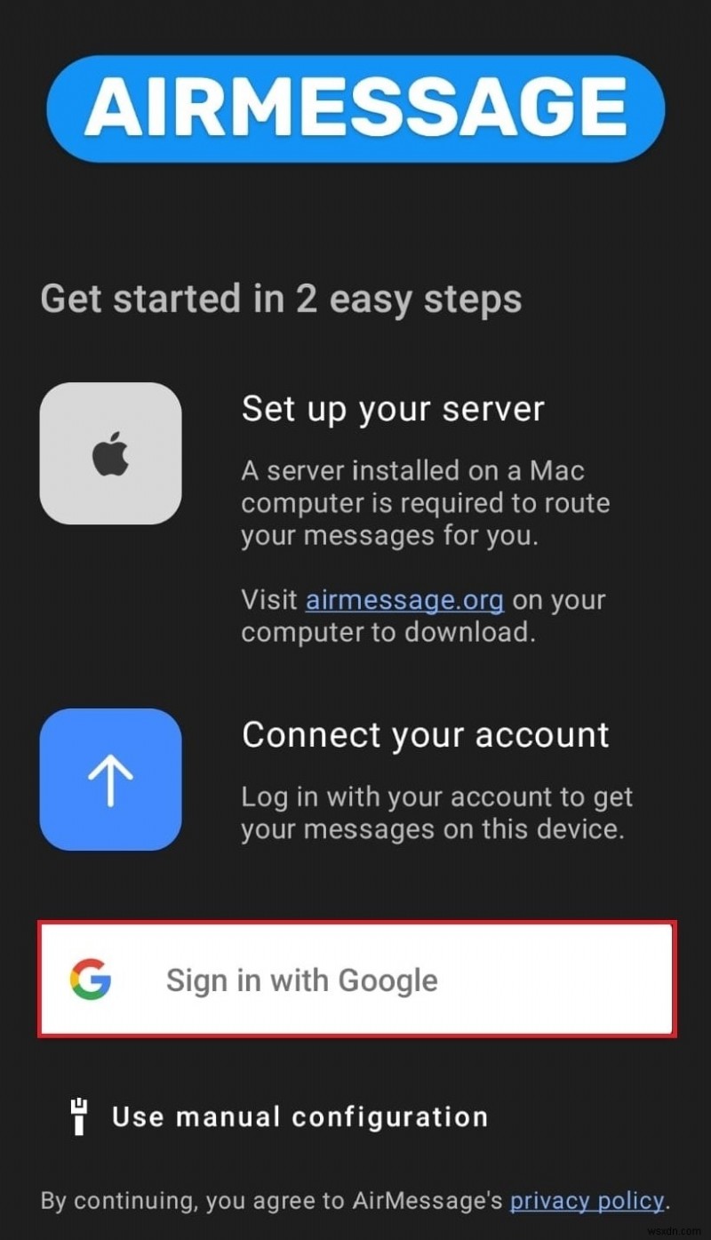 Kích hoạt iMessage trên Android thông qua Beeper &AirMessage—Không cần máy Mac 