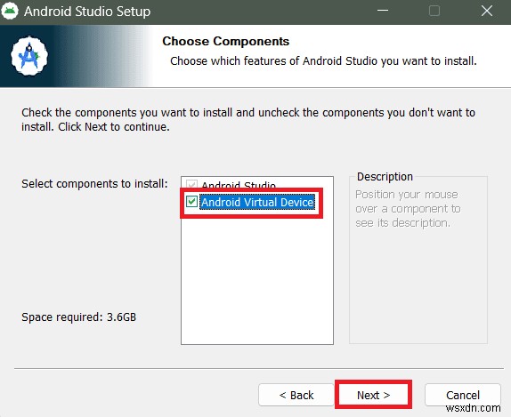 Hướng dẫn từng bước:Tải xuống và cài đặt Trình mô phỏng Android Studio