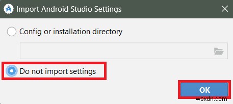 Hướng dẫn từng bước:Tải xuống và cài đặt Trình mô phỏng Android Studio