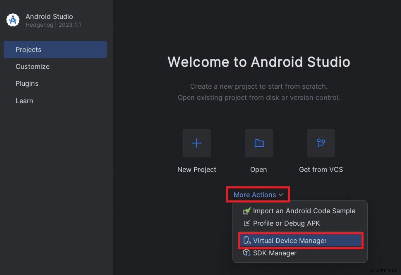 Hướng dẫn từng bước:Tải xuống và cài đặt Trình mô phỏng Android Studio