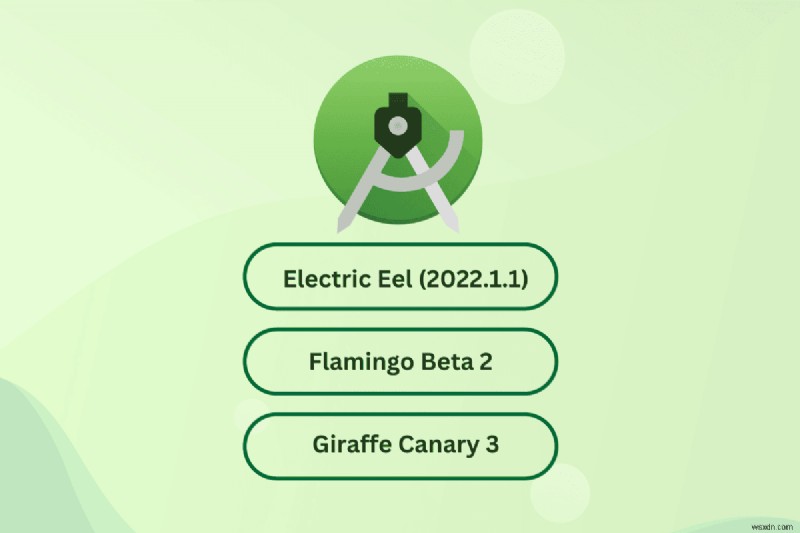 Lịch sử phiên bản Android Studio:Từ lươn điện đến nhím – Tải xuống &Mẹo 