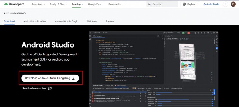 Lịch sử phiên bản Android Studio:Từ lươn điện đến nhím – Tải xuống &Mẹo 