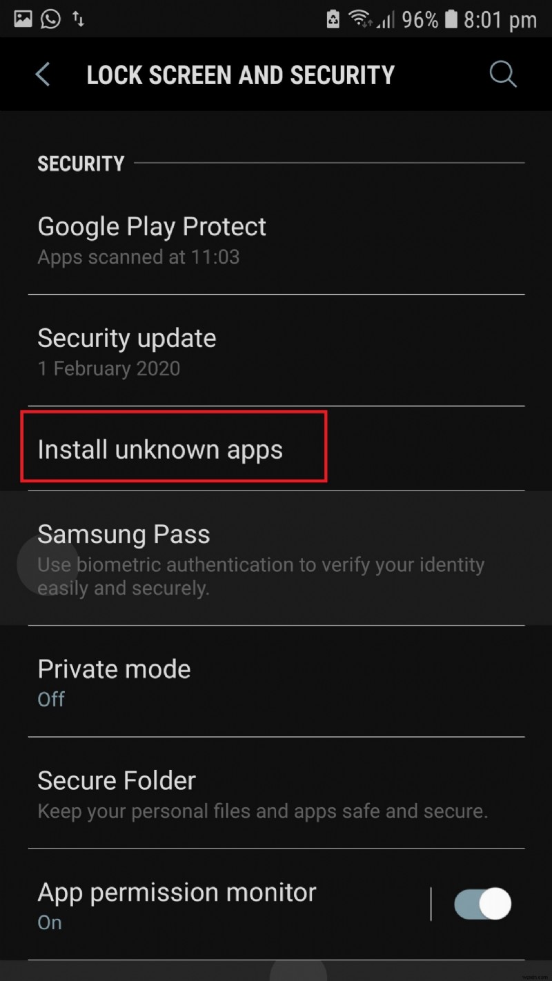 Cách tải xuống và cài đặt ứng dụng proxy SOCKS5 trên Android – Bảo mật duyệt web trên thiết bị di động của bạn 
