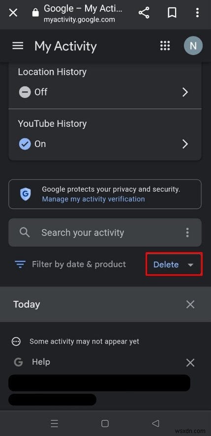Dễ dàng xóa Hoạt động Google của bạn trên Android:Hướng dẫn từng bước 