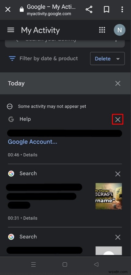 Dễ dàng xóa Hoạt động Google của bạn trên Android:Hướng dẫn từng bước 