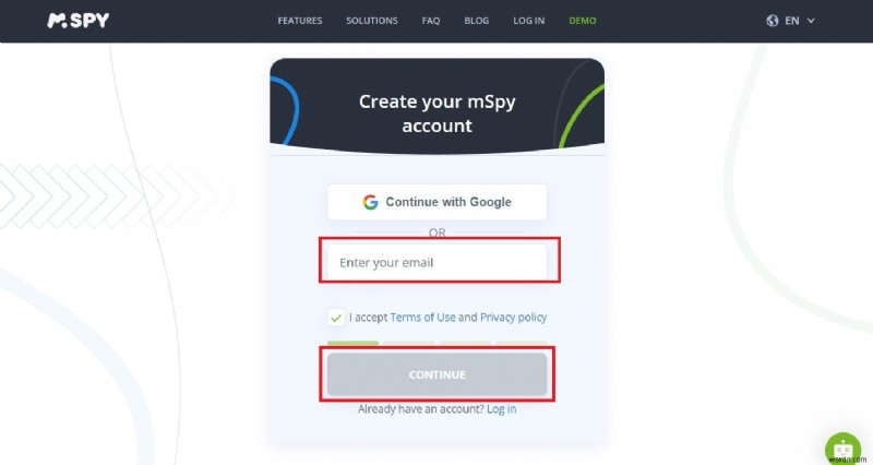 Hướng dẫn từng bước để cài đặt mSpy trên điện thoại Android một cách an toàn 