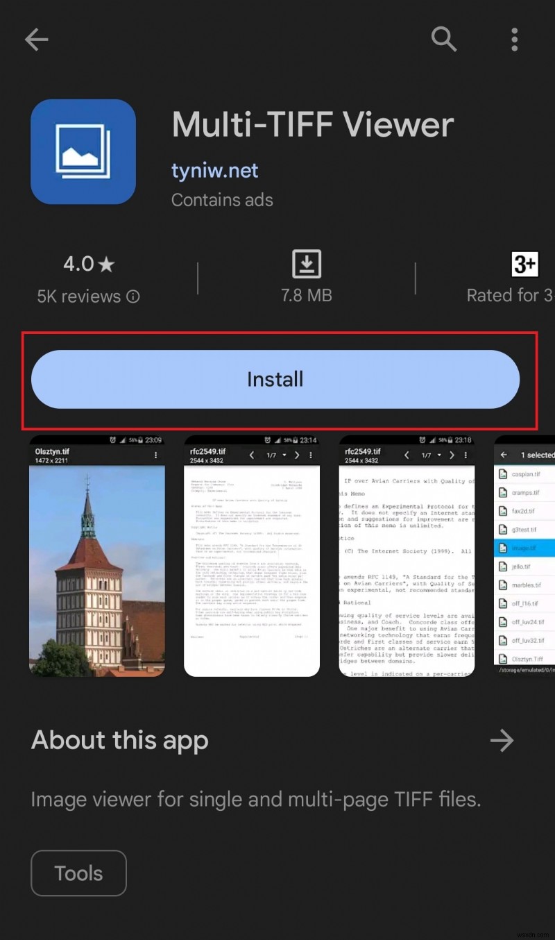 Mở hình ảnh TIFF trên Android:Các bước nhanh để xem chất lượng cao