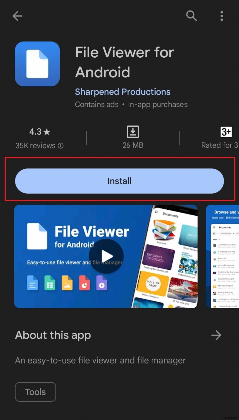 Mở hình ảnh TIFF trên Android:Các bước nhanh để xem chất lượng cao