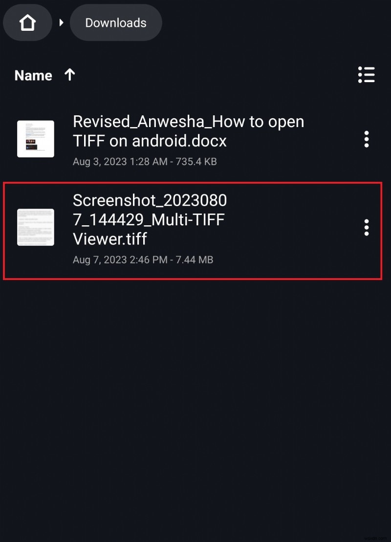 Mở hình ảnh TIFF trên Android:Các bước nhanh để xem chất lượng cao