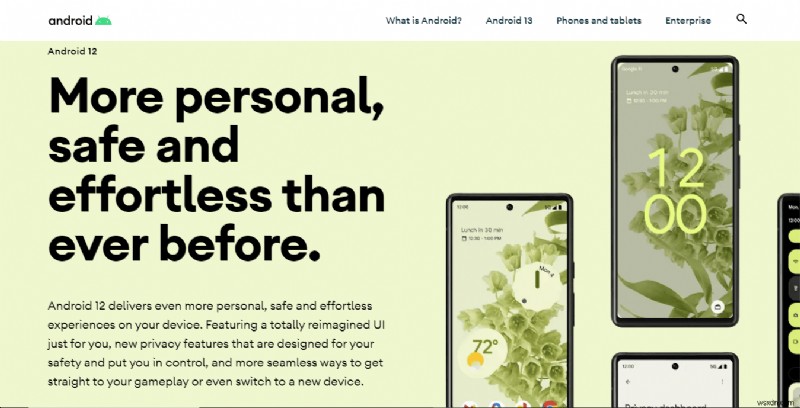Android 11 và Android 12:So sánh chuyên sâu về tính năng và hiệu suất 